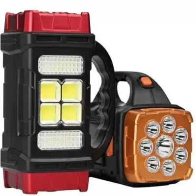 Lanterna multifunctionala cu incarcare solara 38W — Ambient Modern Pentru Acasă