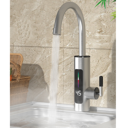 Robinet electric instant din inox 3000W — Mai Mult Confort în Bucătărie