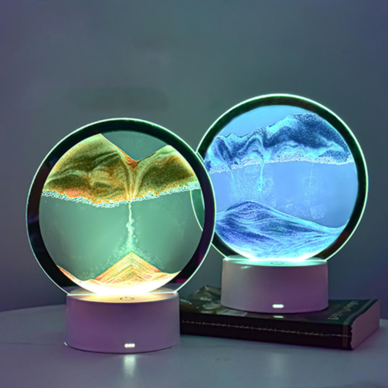 Lampa decorativa tip clepsidra — Confort Practic Pentru Casa Ta