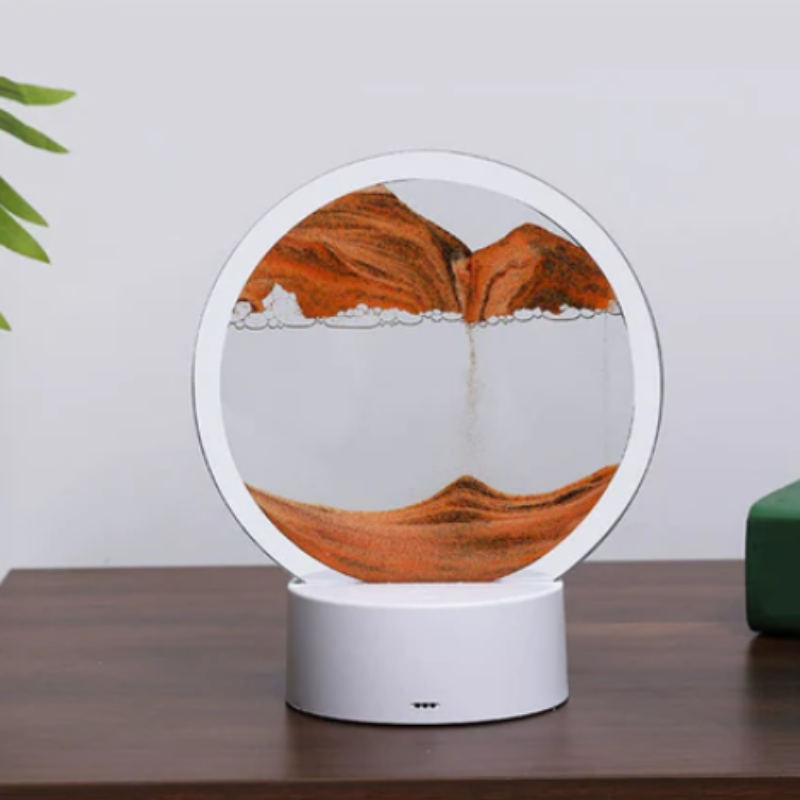 Lampa decorativa tip clepsidra — Confort Practic Pentru Casa Ta