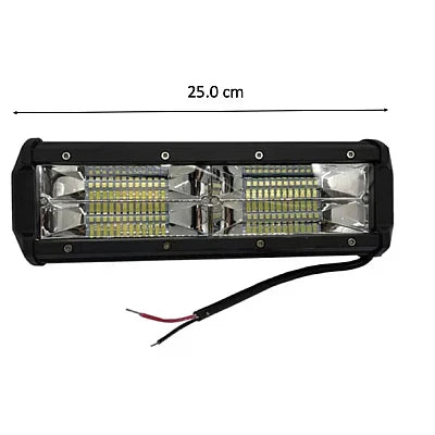 Proiector Led auto Off Road dreptunghiular 144w 14000lm IP68 — Confort și Siguranță la Drum