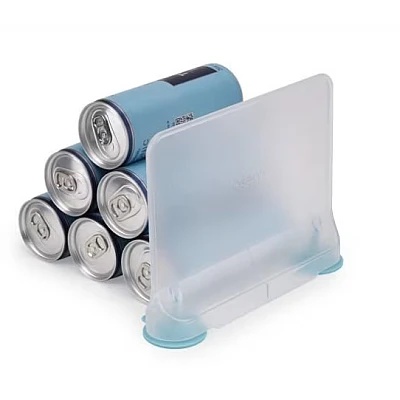 Separator transparent pentru frigider 15.5 x 5.5 x 20.5 cm — Mai Mult Confort în Bucătărie