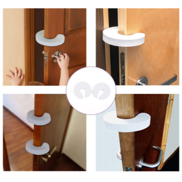 Set 5 opritoare pentru protectie din spuma pentru usa — Util Pentru Familie și Copii