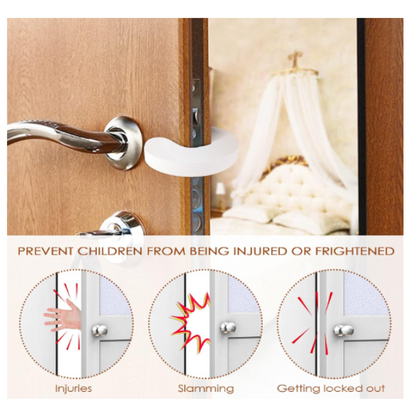 Set 5 opritoare pentru protectie din spuma pentru usa — Util Pentru Familie și Copii