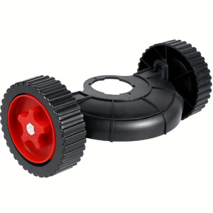 Set roti detasabile cu protectie pentru motocoasa