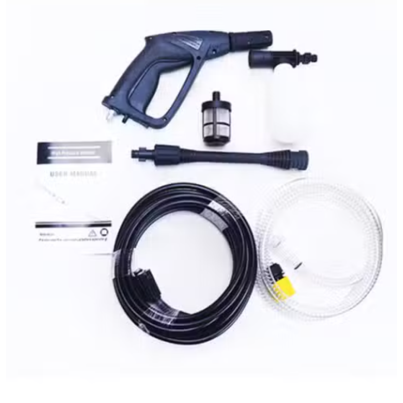 Aparat de Spalat cu Presiune Electric 1500W 6 l/min — Confort și Siguranță la Drum