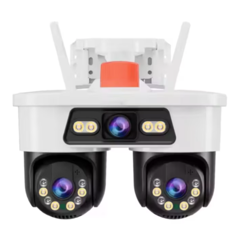Camera de Supraveghere JORTAN WiFi 9MP — Control și Siguranță Zi de Zi