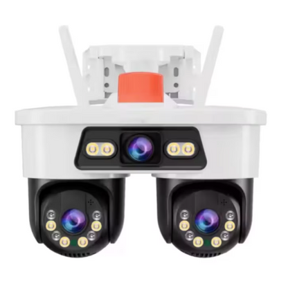 Camera de Supraveghere JORTAN WiFi 9MP — Control și Siguranță Zi de Zi