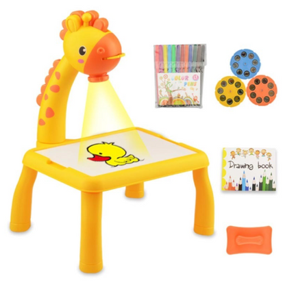 Masuta pentru desenat cu proiector si diapozitive 25cm — Util Pentru Familie și Copii