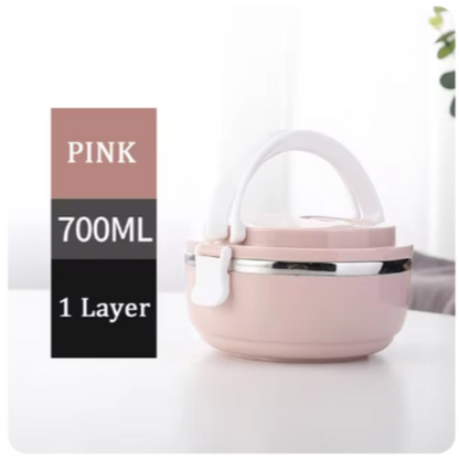 Caserola termoizolanta pentru mancare 0.7L — Mai Mult Confort în Bucătărie