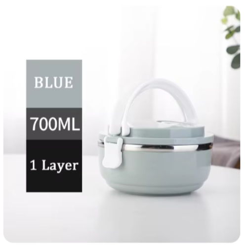 Caserola termoizolanta pentru mancare 0.7L — Mai Mult Confort în Bucătărie