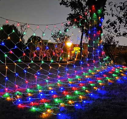 Instalatie LED tip plasa 2x3m sau 6x4m — Ambient Modern Pentru Acasă