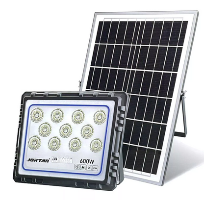 Proiector solar LED Jortan 600/800/1000W cu panou solar IP66 — Ambient Modern Pentru Acasă