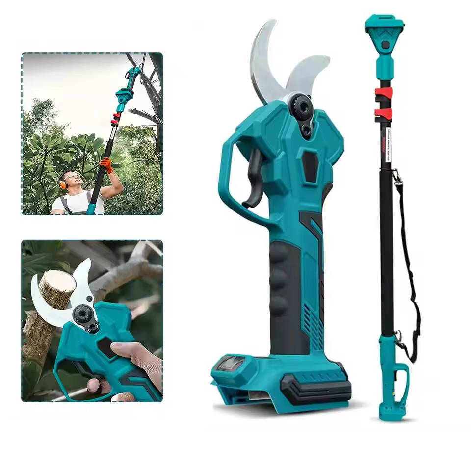 Foarfeca electrica pentru gradina 21V Brat Telescopic 2m