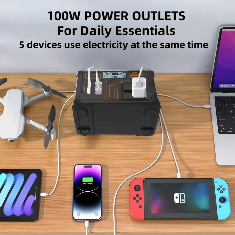 Portabila de Incarcare 100Wh 24000mAh 220V/110V — Utilitate Smart Zi de Zi