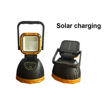 Lanterna portabila multifunctionala cu incarcare solara si reincarcabila prin USB — Ambient