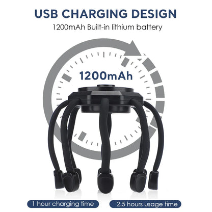 Aparat electric pentru masajul scalpului — Confort Personal Zi de Zi