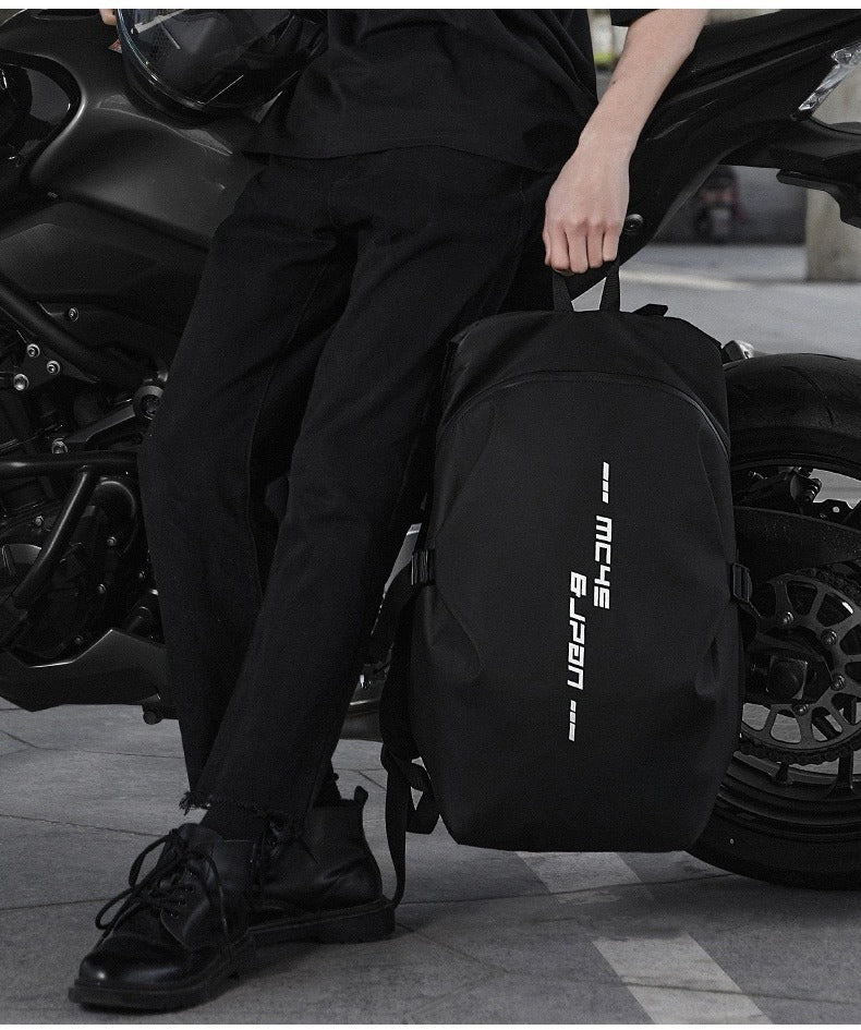 Rucsac Moto 35L impermeabil — Confort și Siguranță la Drum