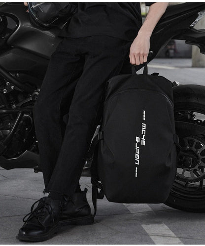 Rucsac Moto 35L impermeabil — Confort și Siguranță la Drum