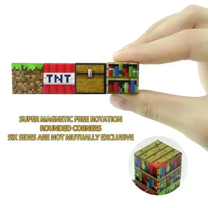 Blocuri magnetice de constructie — Util Pentru Familie și Copii
