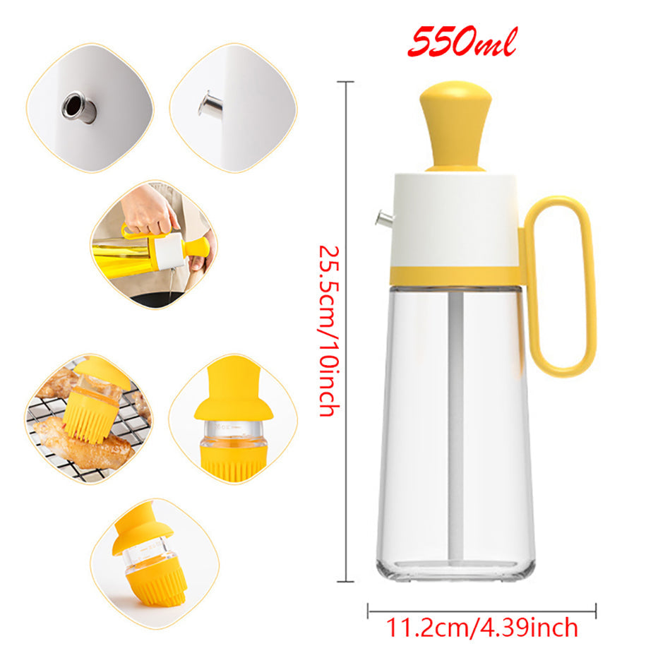 Dispenser din pentru ulei/otet/sosuri — Mai Mult Confort în Bucătărie