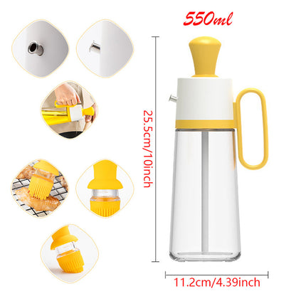 Dispenser din pentru ulei/otet/sosuri — Mai Mult Confort în Bucătărie