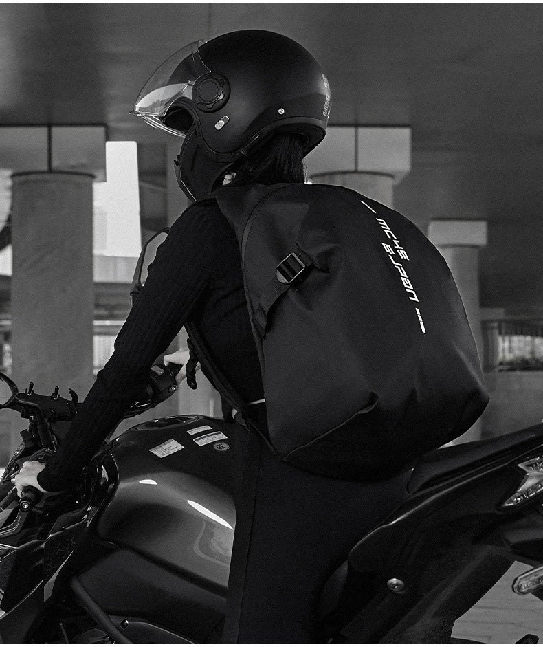 Rucsac Moto 35L impermeabil — Confort și Siguranță la Drum