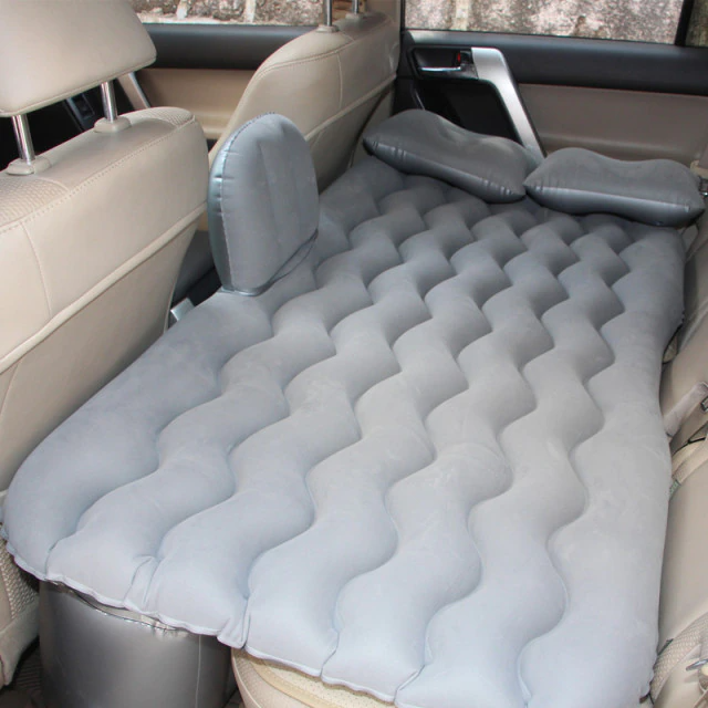 Saltea auto gonflabila premium pentru masina Travel Bed 90 x — Confort și Siguranță la Drum