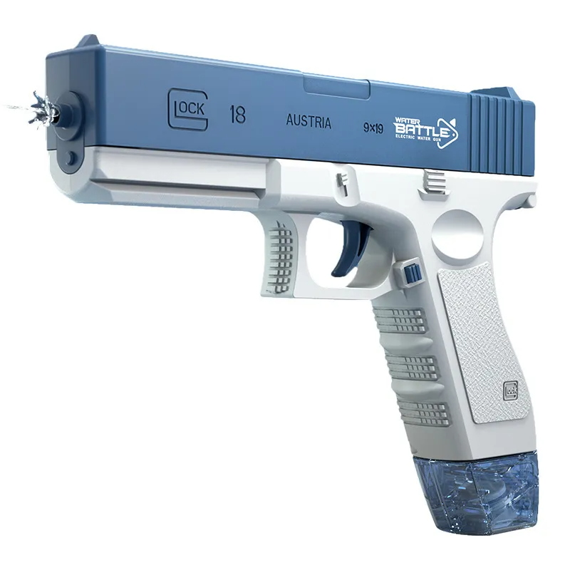 Pistol electric cu jet de apa incarcare USB — Util Pentru Familie și Copii