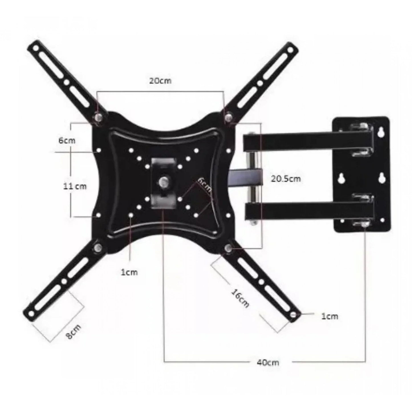 Suport TV mobil universal De la 14" la 55"(36 – — Utilitate Smart Zi de Zi