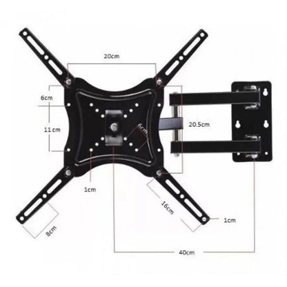 Suport TV mobil universal De la 14" la 55"(36 – — Utilitate Smart Zi de Zi