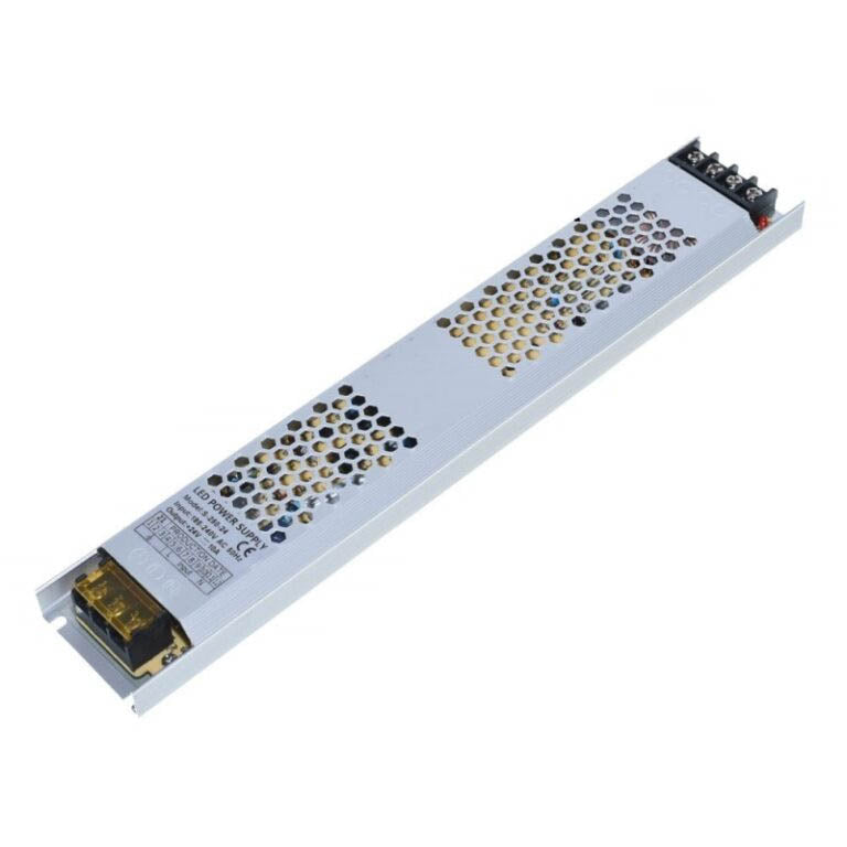 Sursă de Alimentare Slim pentru Interior 24V, 10A, 240W, EAZ-014