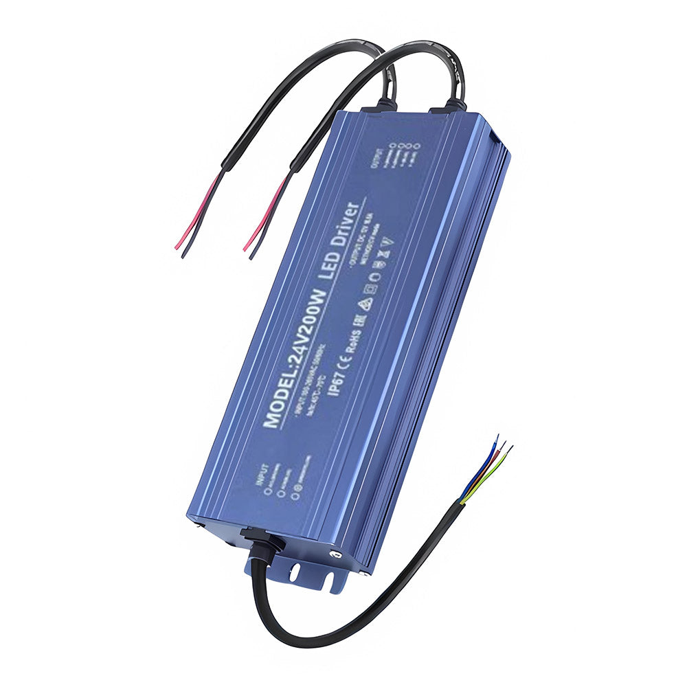 Sursă de Alimentare Exterior IP67, 24V, 8,33A, 200W, EAZ-IE086