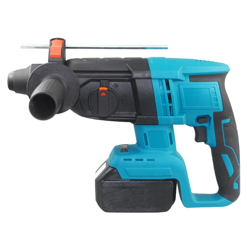 Bormasina cu Percutie Fara Fir Brushless 1850W 2 Acumulatori 18V