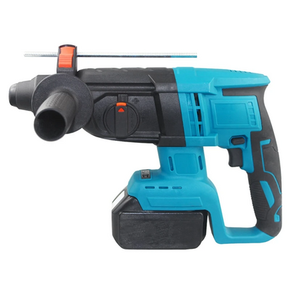 Bormasina cu Percutie Fara Fir Brushless 1850W 2 Acumulatori 18V