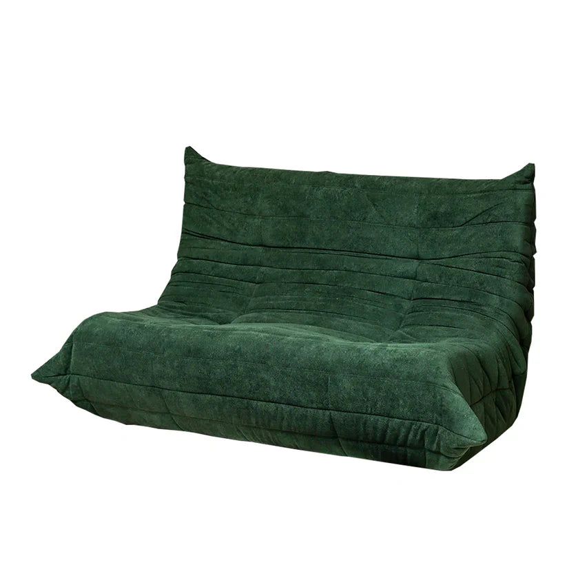 Canapea Modulară Tip Lounge din Catifea Premium, 130x100x70 cm, A-151-2