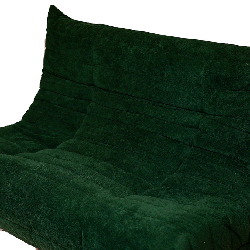 Canapea Modulară Tip Lounge din Catifea Premium, 130x100x70 cm, A-151-2