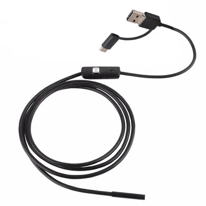 Camera endoscop 3 in 1 pentru Android si Windows — Utilitate Smart Zi de Zi