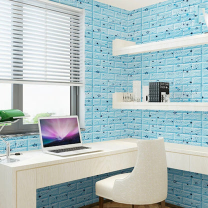 Tapet 3D caramida cu auto-adeziv pentru interior 70 x 77 — Confort Practic Pentru Casa Ta
