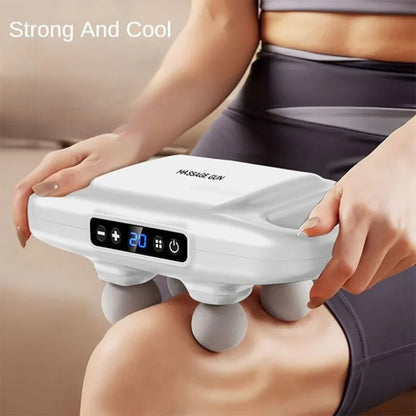 Aparat de masaj cu 4 capete — Confort Personal Zi de Zi