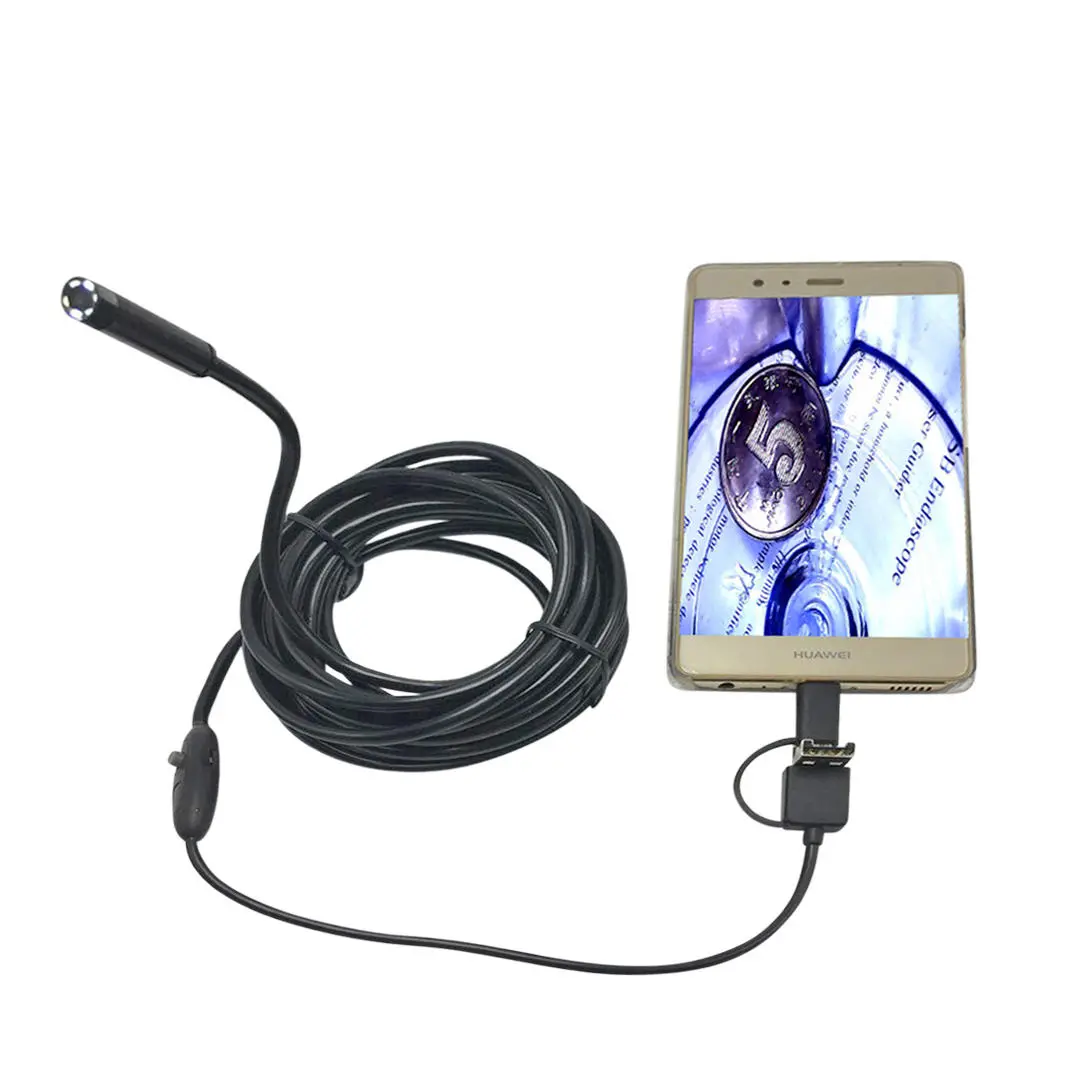 Camera endoscop 3 in 1 pentru Android si Windows — Utilitate Smart Zi de Zi