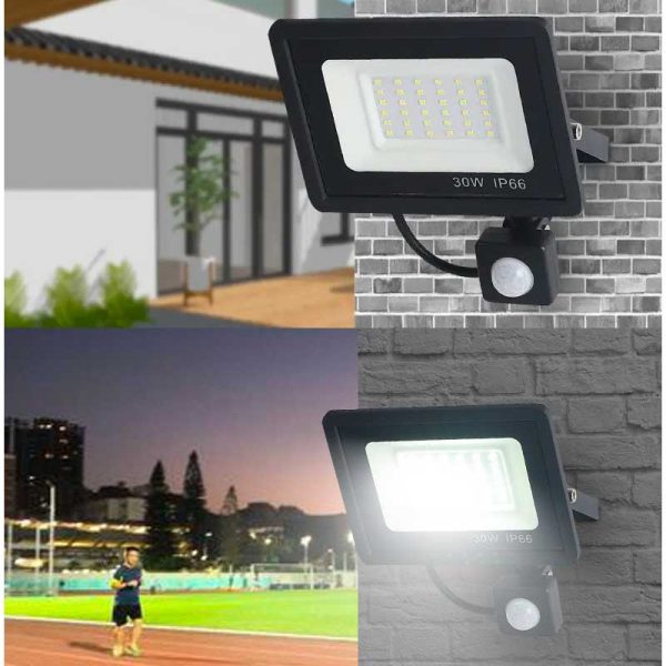 Proiector LED SMD Slim 100W, 220V, IP66, Iluminare Puternică pentru Exterior, EAZ-IL036