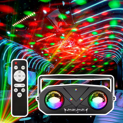 Proiector Lumini Party cu Laser — Ambient Modern Pentru Acasă