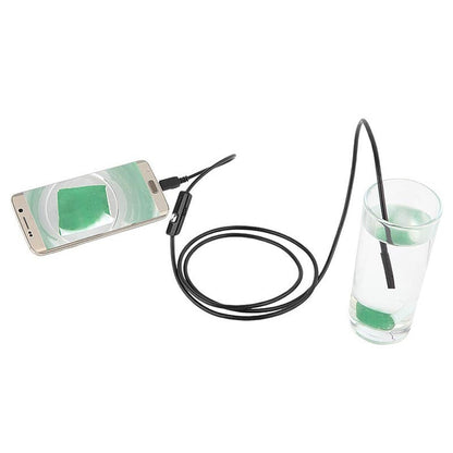 Camera endoscop 2 in 1 pentru Android si Windows — Utilitate Smart Zi de Zi