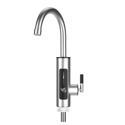 Robinet electric instant din inox 3000W — Mai Mult Confort în Bucătărie