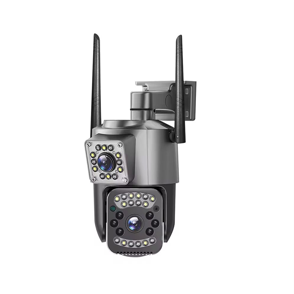 Camera Supraveghere WiFi 4K 8MP Dual Lens PTZ, Zoom 10X, IP66, Night Vision, A-109