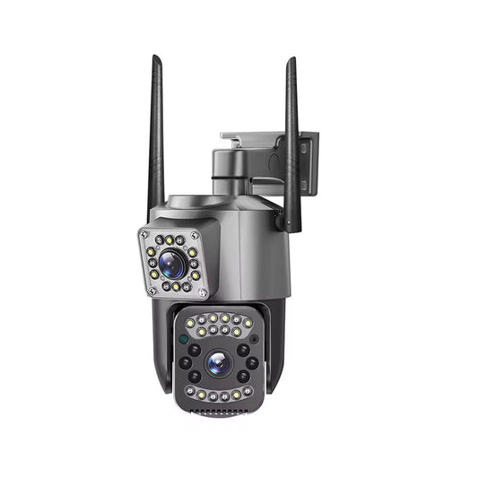 Camera Supraveghere WiFi 4K 8MP Dual Lens PTZ, Zoom 10X, IP66, Night Vision, A-109
