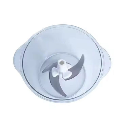 Tocător Manual pentru Legume și Fructe 2L cu Lame Inox, Bol Transparent, A-175-12