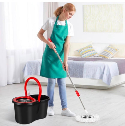 Cele cinci rezerve incluse în setul de mop rotativ