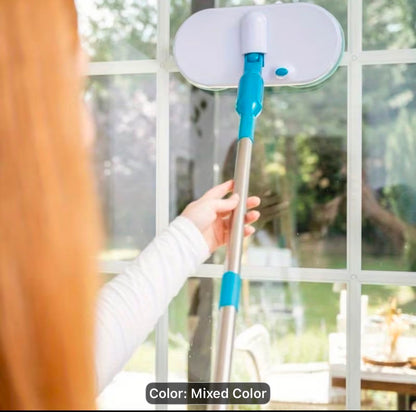 Mop electric fără fir folosit pe gresie și parchet laminat
